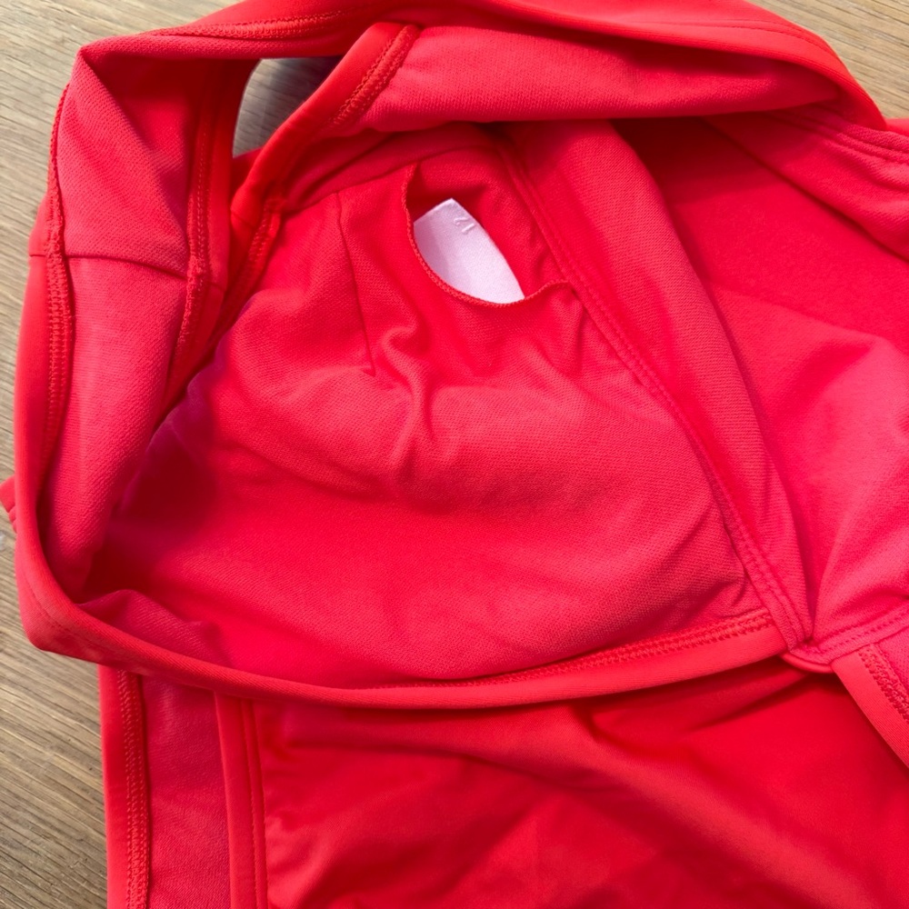 Sofia By Sofia Vergara Red One Piece Swimsuit - image 7